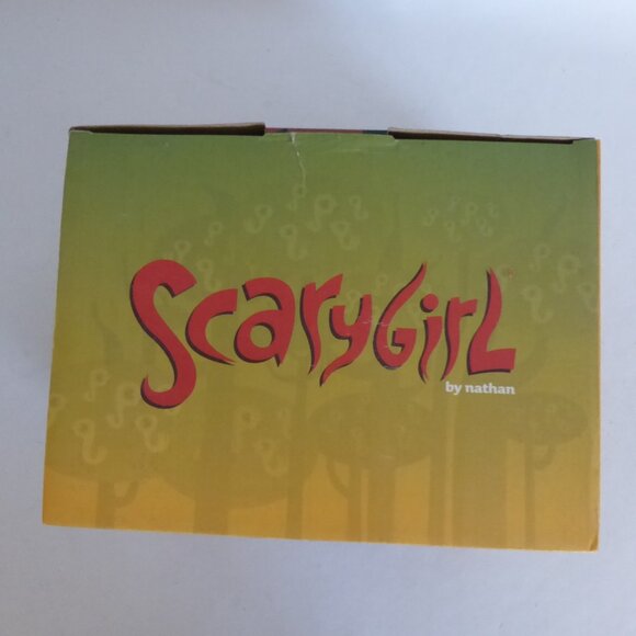 NEW RARE LE 500 2004 7.5” SCARY GIRL TREEDWELLER DESIGNER URBAN VINYL FIGURE - Picture 12 of 16